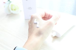 렉스리 데일리 톤업 크림 Rexri Daily Tone Up Cream — 5점을 준 리뷰어가 2022년 9월 올린 사용 사진