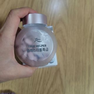 트루헬퍼 콜레스테롤 특급 낮추는 개선 영양제 1박스 2개월 — 5점을 준 리뷰어가 2023년 1월 올린 사용 사진