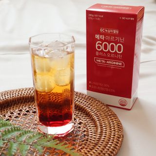 메타아르기닌 GC녹십자웰빙 메타 아르기닌 6000 플러스 오르니틴 — 5점을 준 리뷰어가 2022년 4월 올린 사용 사진