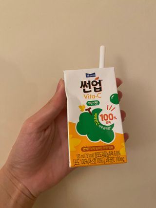 썬업비타씨 썬업 Vita-C — 5점을 준 리뷰어가 2021년 6월 올린 사용 사진