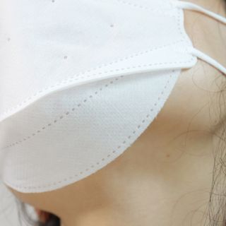 케이파이 항균 마스크 [케이파이] 항균 마스크 60매입 (개별 포장) 숨쉬기 편하여, 야외에서 운동할 때 사용이 편합니다. — 5점을 준 리뷰어가 2022년 7월 올린 사용 사진