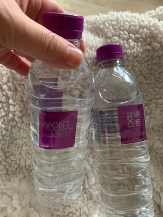 몽베스트 [MONTBEST] 500mL 20병 — 5점을 준 리뷰어가 2022년 4월 올린 사용 사진
