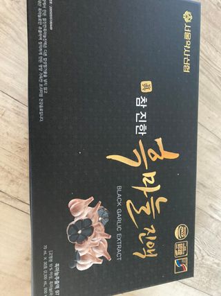 서울약사신협 약사신협_흑마늘진액_70mlx30포 — 5점을 준 리뷰어가 2021년 5월 올린 사용 사진