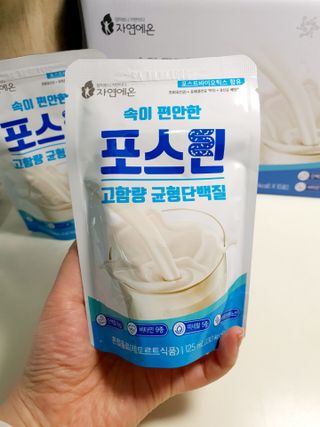 자연에온 마시는 프로틴 고함량 균형단백질 음료 포스틴 125ml 10개입 1BOX — 5점을 준 리뷰어가 2021년 3월 올린 사용 사진