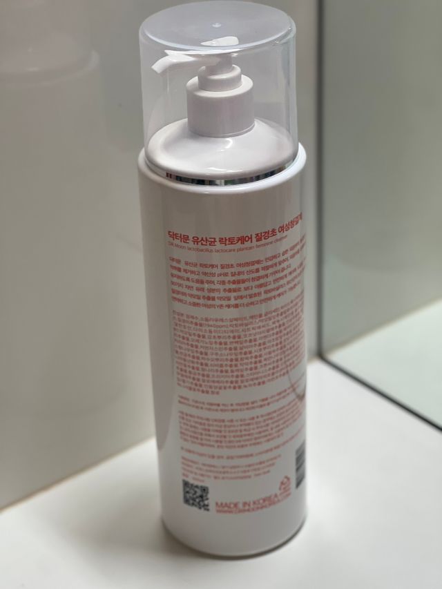 프리[닥터문] 유산균 락토케어 질경초 여성청결제 1000ml (젤타입) 리뷰 사진