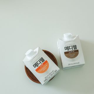 메디웰 살맛나는 캠페인 체험팩 — 5점을 준 리뷰어가 2021년 11월 올린 사용 사진