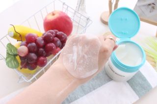 리더스코스메틱 리더스 카밍 바이오틱스 퀵 수딩 패드 — 5점을 준 리뷰어가 2022년 5월 올린 사용 사진