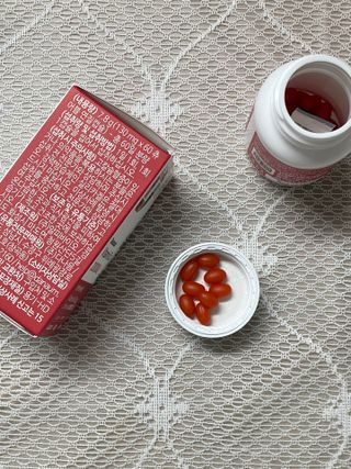 다나음 츄어블 비타민D 2000IU (130ml x 60캡슐) — 5점을 준 리뷰어가 2023년 10월 올린 사용 사진