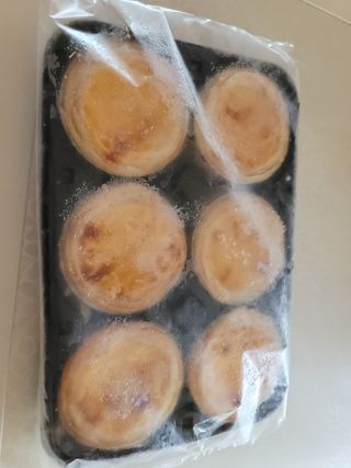 디앙뜨 포르투갈 에그타르트 오리지널 맛+패션후르츠 맛 중 택1 — 5점을 준 리뷰어가 2021년 8월 올린 사용 사진