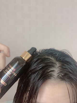 썸헤어 / SUMHAIR 썸헤어 써밋 안티 헤어로스 토닉 — 4점을 준 리뷰어가 2021년 5월 올린 사용 사진
