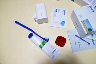 주식회사 클린디 [클린디] 찝찝한 칫솔은 이제 그만, 살균과 건조기능 칫솔살균건조기로 더욱 뽀송하게🦷 — 5점을 준 리뷰어가 2022년 1월 올린 사용 사진