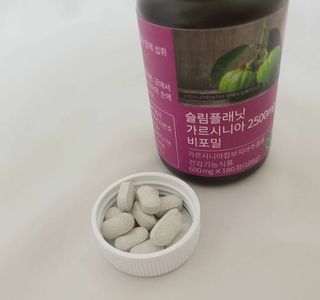 슬림플래닛 가르시니아 2500mg 비포밀 — 5점을 준 리뷰어가 2021년 1월 올린 사용 사진