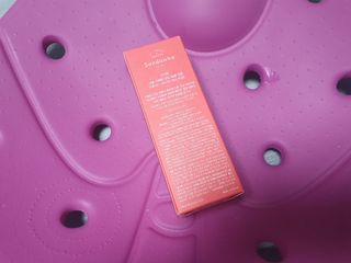 산다화 더블 이펙트 안티 링클 세럼 50ml — 5점을 준 리뷰어가 2021년 9월 올린 사용 사진