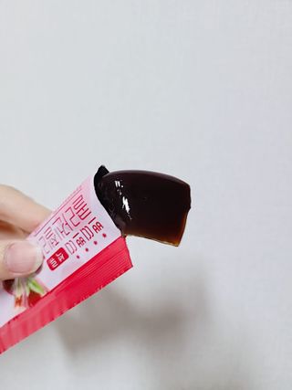 헬스업_쁘띠쁘띠석류콜라겐젤리_20g x 14포 — 4.5점을 준 리뷰어가 2021년 3월 올린 사용 사진