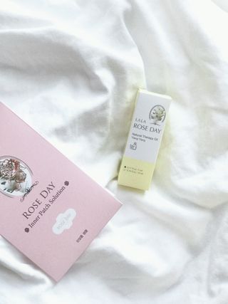 라라로즈데이 시즌2 천연 아로마오일 Y존 케어 속옷향수 이너퍼퓸 5ml  여성의 자존감을 UP시키자 — 5점을 준 리뷰어가 2021년 8월 올린 사용 사진