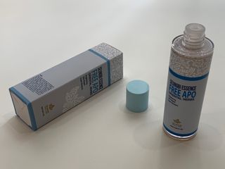조아산코스메틱 승비 에센스 프리아포 오리엔탈 허브 크림 + 승비 에센스 프리아포 오리엔탈 허브 스킨 SET — 5점을 준 리뷰어가 2022년 5월 올린 사용 사진