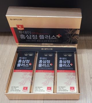 서울약사신협_투데이홍삼정플러스스틱_10g x 30포 — 4점을 준 리뷰어가 2021년 2월 올린 사용 사진