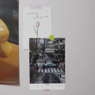 라운디드 코리아 [라운디드] 2021 TRAVEL CALENDAR_김선익 — 5점을 준 리뷰어가 2021년 2월 올린 사용 사진