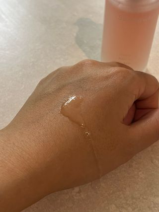 산다화 더블 이펙트 안티 링클 세럼 50ml — 5점을 준 리뷰어가 2023년 11월 올린 사용 사진
