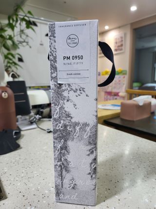 디어포레스트 숲속의 시간 디퓨저 시리즈 — 5점을 준 리뷰어가 2022년 8월 올린 사용 사진