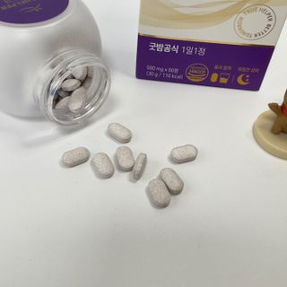 트루헬퍼 굿밤 특급 건강 보조제 수면 1박스 2개월분 — 5점을 준 리뷰어가 2023년 4월 올린 사용 사진