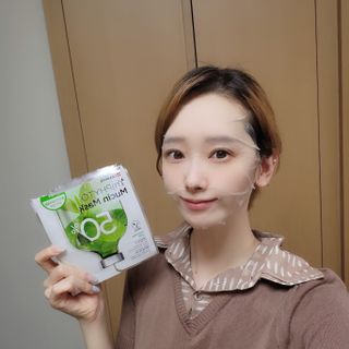 리더스코스메틱 리더스 아임피토 마스크 6종 — 5점을 준 리뷰어가 2022년 2월 올린 사용 사진