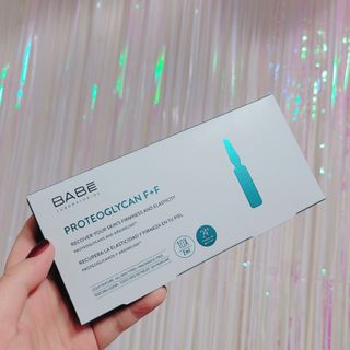 바베 BABE 바베 프로테오글리칸 F+F 앰플 솔루션 — 3.5점을 준 리뷰어가 2021년 1월 올린 사용 사진