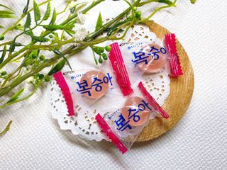 청포도캔디 복숭아캔디 — 5점을 준 리뷰어가 2022년 11월 올린 사용 사진