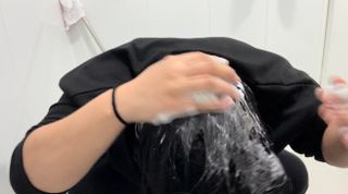 free [아토르] 9종 임상완료 아토르 다름 샴푸바_블랙  프리미엄 두피 케어 샴푸바 — 5점을 준 리뷰어가 2023년 11월 올린 사용 사진