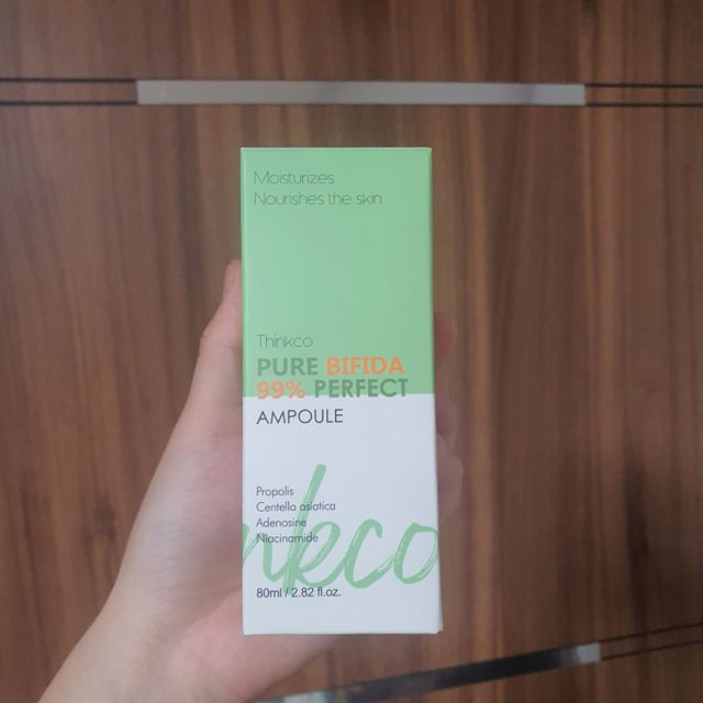 띵코 비피다 퍼펙트 앰플 리뷰 사진