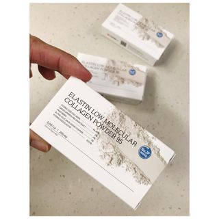 [유니자르] 엘라스틴 저분자 콜라겐95 7포 X 3EA   총 21포 — 5점을 준 리뷰어가 2022년 3월 올린 사용 사진