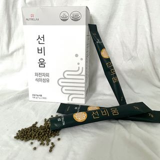 [뉴트릴렉스] 선비움 첨가물 없는 착한 차전자피 식이섬유  2박스 — 5점을 준 리뷰어가 2021년 7월 올린 사용 사진