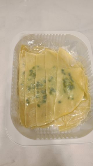 [푸딩팩토리] 즉석누들떡볶이 540g + 대구전통 납작만두 260g — 3점을 준 리뷰어가 2022년 12월 올린 사용 사진