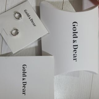 [골드앤디어] 14K 사선 큐빅 원터치 귀걸이_3color — 5점을 준 리뷰어가 2021년 6월 올린 사용 사진