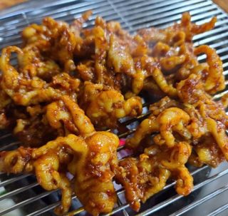 불타 호랑이 닭발 250g — 5점을 준 리뷰어가 2021년 7월 올린 사용 사진