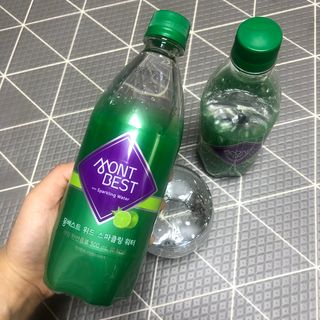 몽베스트 Montbest with Sparkling water Lime20병 — 5점을 준 리뷰어가 2021년 11월 올린 사용 사진