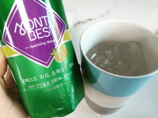 몽베스트 Montbest with Sparkling water Lemon OR Lime 20병(랜덤) — 5점을 준 리뷰어가 2021년 10월 올린 사용 사진