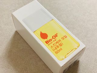 바이오오일 [바이오-오일] 스킨케어 오일 내추럴 60ml — 5점을 준 리뷰어가 2021년 11월 올린 사용 사진