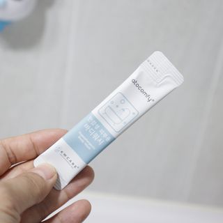 아토컴피 신생아도 사용가능한 무알러지 바디워시 & 여행키트 ( 독일 임상시험 완료 / 영유아 탑투토 워시 겸용 ) — 5점을 준 리뷰어가 2022년 9월 올린 사용 사진
