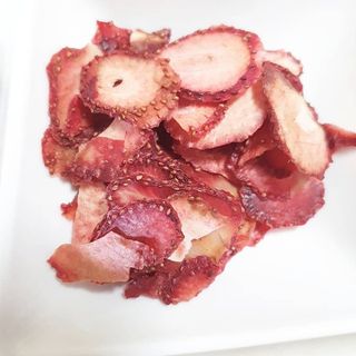 아비삭 과일칩 딸기, 감, 포도, 바나나 4종 — 5점을 준 리뷰어가 2021년 9월 올린 사용 사진