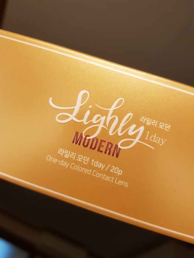 [렌즈타운] 라일리 모던 리뷰 사진