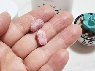 야채습관 ABC 120정 2개월분 하루야채 — 5점을 준 리뷰어가 2022년 8월 올린 사용 사진