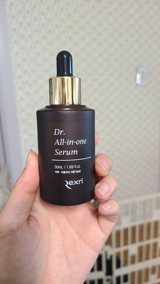 렉스리 닥터 올인원 세럼 Rexri Dr.All-in-one Serum — 5점을 준 리뷰어가 2022년 10월 올린 사용 사진