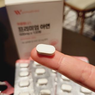 [푸름웰니스] 프리미엄 아연 (500mgX120정) — 5점을 준 리뷰어가 2022년 5월 올린 사용 사진