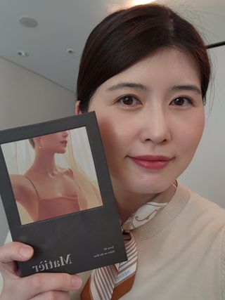 마티에 메이크업북 3종 세트 — 5점을 준 리뷰어가 2022년 3월 올린 사용 사진
