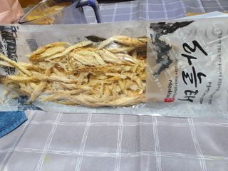 [오늘바스켓] 용대리 손질하늘태 130g — 5점을 준 리뷰어가 2021년 6월 올린 사용 사진