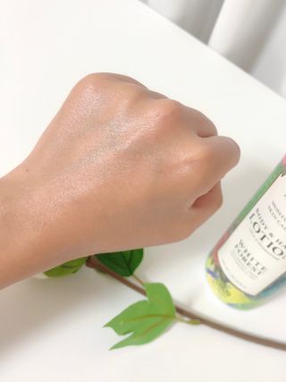 조향사 바디 앤 핸드 로션 화이트 포레스트 — 5점을 준 리뷰어가 2022년 7월 올린 사용 사진