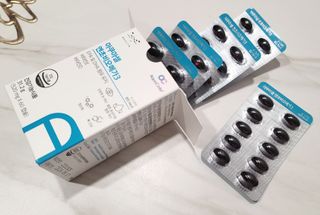 메디포스트 모비타 아쿠아셀 엔초비오메가3 60캡슐 — 5점을 준 리뷰어가 2022년 11월 올린 사용 사진