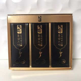 헬스업_천명진프리미엄홍삼스틱_10ml x 30포 — 5점을 준 리뷰어가 2021년 2월 올린 사용 사진