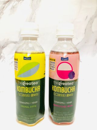 더그레잇티 콤부차 300ml *12개입 (오리지널 6개+베리리치 6개) — 3점을 준 리뷰어가 2022년 7월 올린 사용 사진
